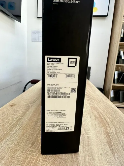 LENOVO LEGION 5 PRO 16 " i7 12700H & RTX 3050 Ti  16GB DDR4 / 1TB SSD NVME