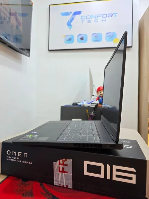 [VENDU ]HP OMEN MAX 16 Ultra 9 275HX / RTX 5070 Ti 12GB ( 32GB /1TB)