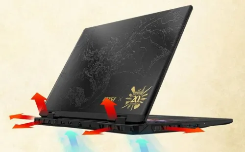 MSI MONSTER HUNTER EDITION  i7 14700HX  & RTX 4060 32GB/1TB [VENDU]