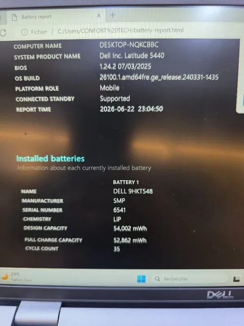 DELL LATITUDE 5440  14 "i5 1345U 16GB/512GB