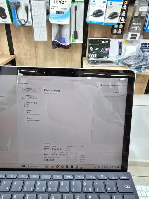 Microsoft Surface Go 4 10.5" Tactile INTEL N200   8GB/128G