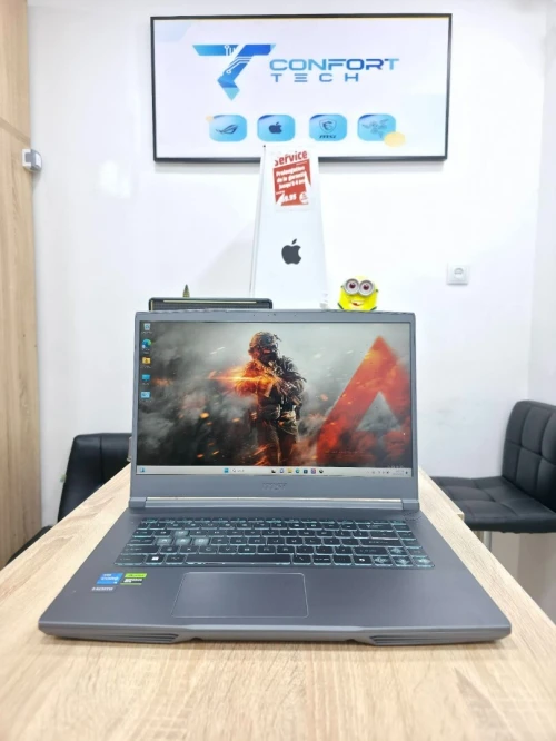 MSI THIN 15 i5-12450H & RTX 2050 16GB / 512 GB SSD