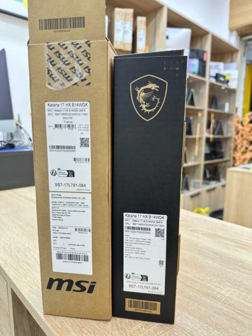 MSI KATANA 17 HX   i7 14650HX  & RTX 5070 8GB GDDR6 (32GB RAM/1TB SSD)