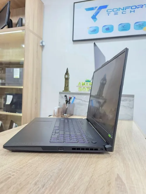  ASUS TUF GAMING A17 RYZEN 7 7735HS & RTX 4060   32GB DDR5 / 1 TB SSD NVME