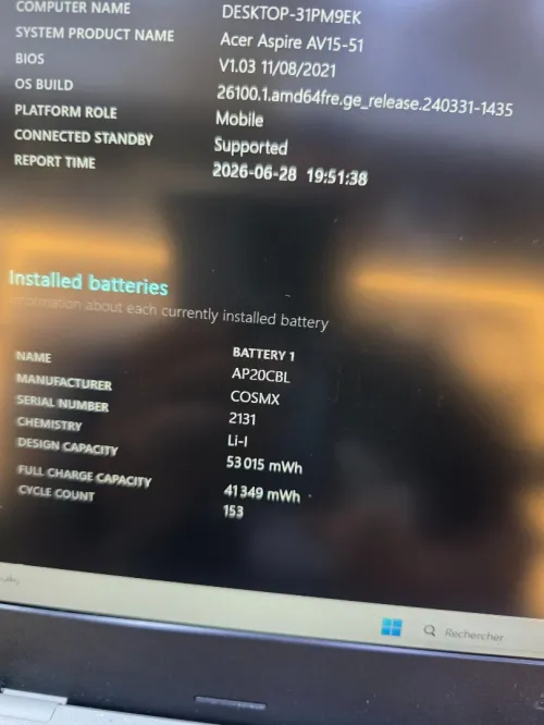 ACER Aspire Vero 15.6"  i7 1195G7 16GB/1TB