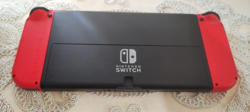 Nintendo Switch OLED Mario (Flashé)