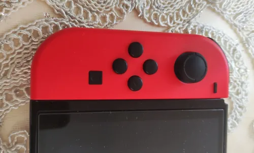 Nintendo Switch OLED Red (Flashé)