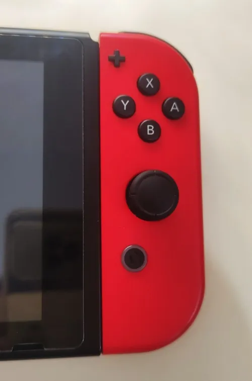 Nintendo Switch Edition Mario Odyssey (Flashé)