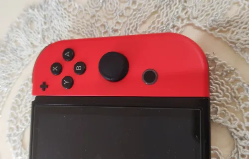 Nintendo Switch OLED Red (Flashé)