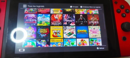 Nintendo Switch Edition Mario Odyssey (Flashé)