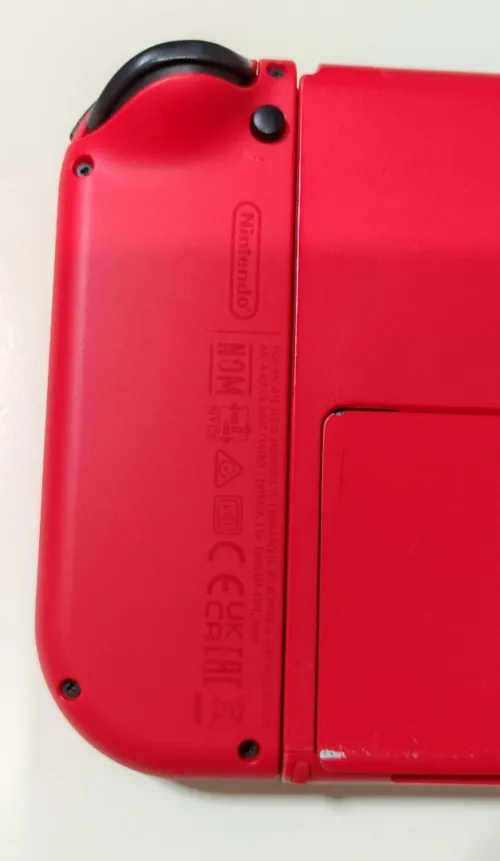 Nintendo Switch OLED Red (Flashé)