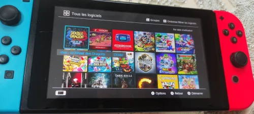 Nintendo Switch (Flashé)