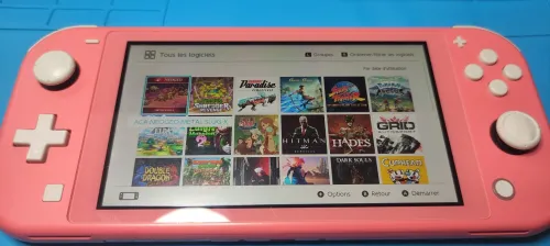 Nintendo Switch Lite (Flashé)