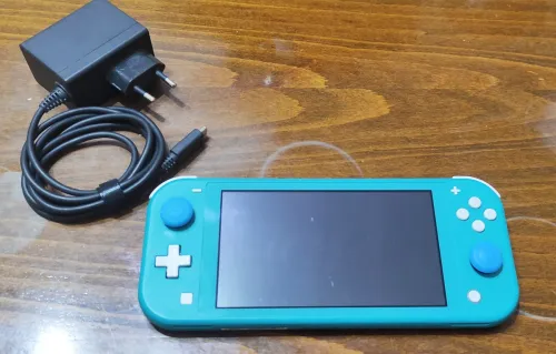 Nintendo Switch Lite (Flashé)