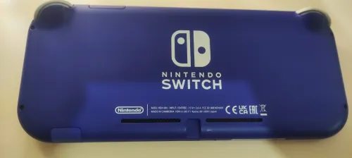 Nintendo Switch Lite (Flashé)