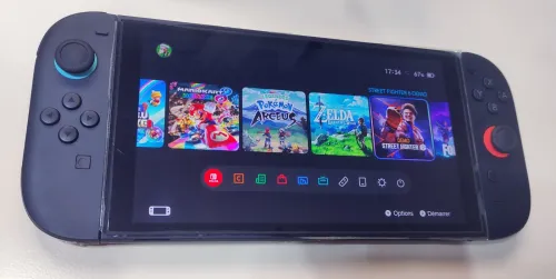 Nintendo Switch 2 + Jeu Zelda TOTK (NS2)