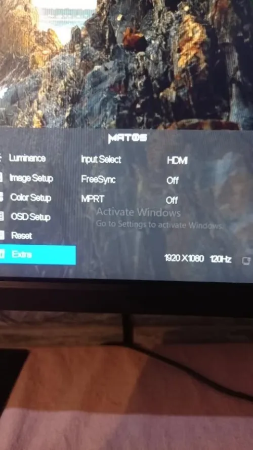 pc gamer Ryzen 5 5600 RX580 + écran + clavier et souris