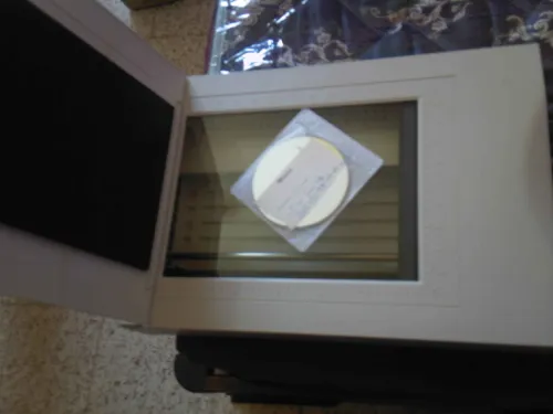 Scanner PLUSTEK OPTIC PRO 9636T Comme pièces détachées non fonctionnel