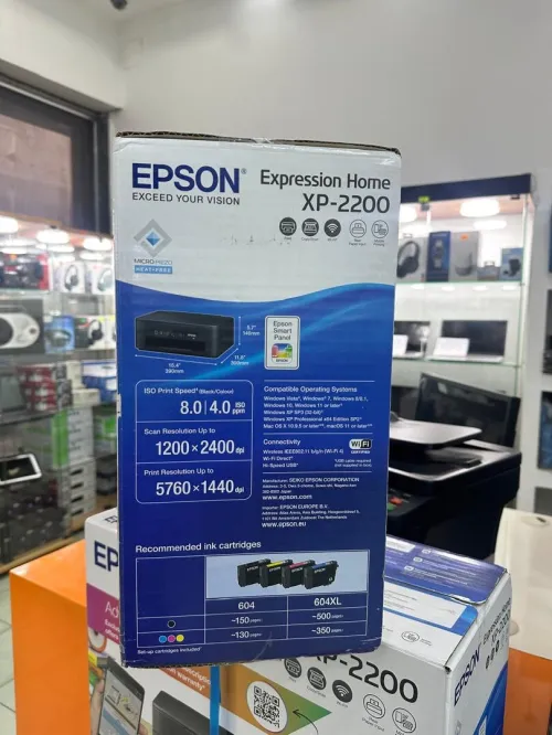 Imprimante Epson XP 2200 multifonction wifi