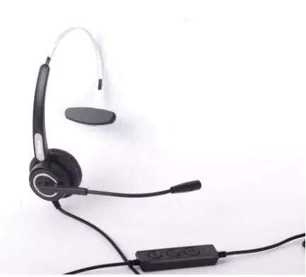Casque QILIVE Q.3131 1oreillette Filaire  Noir
