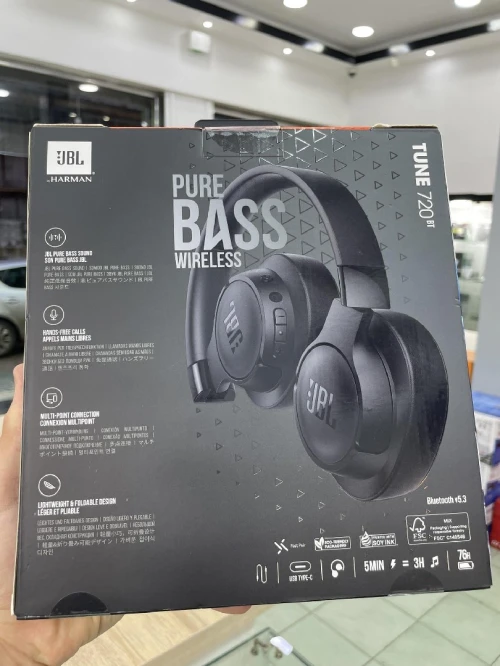 Casque jbl Tune 720BT 76h