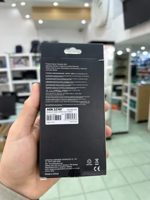 Disque dur externe hiksemi 1tb ssd 