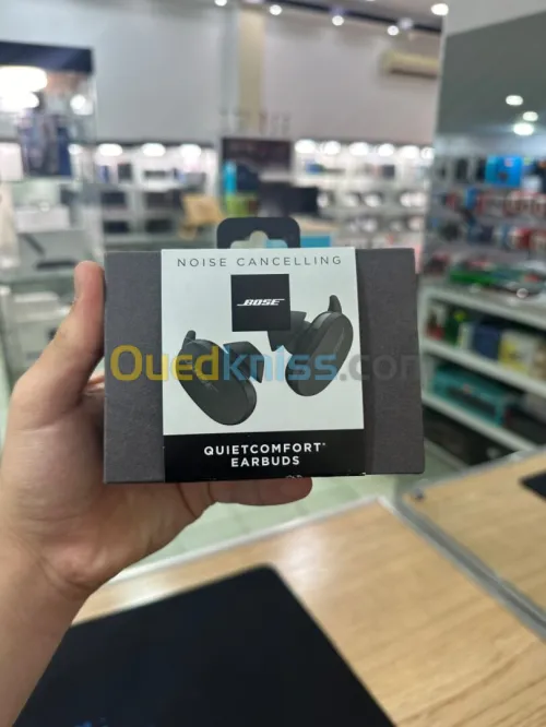 BOSE EARBUDS QUIETCOMFORT NOISE CANCELLING
