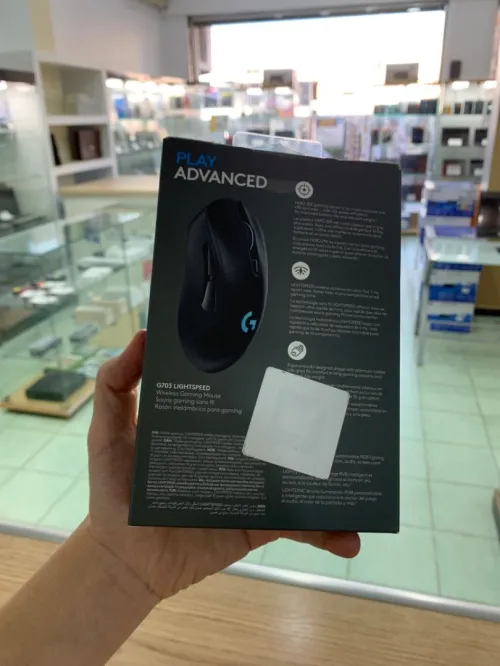 Logitech G703 Lightspeed Hero Wireless