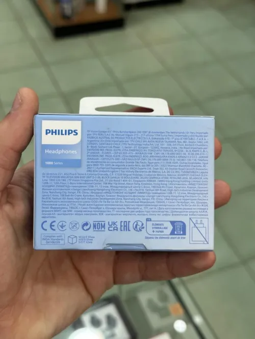 Écouteur Philips séries 1000 headphones 18h batterie