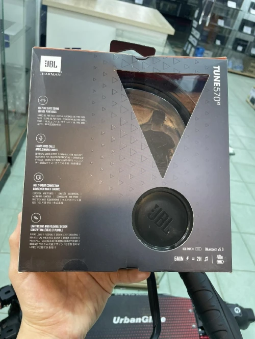 Casque Jbl tune 570bt 40h 