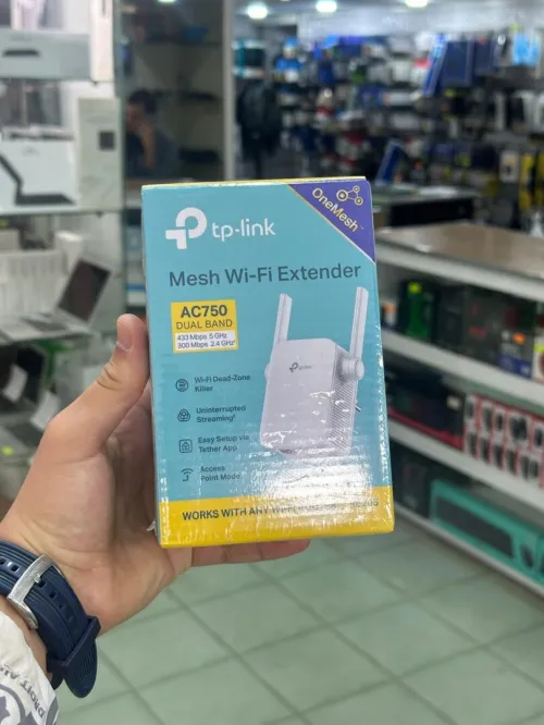 Tp link mesh wifi extender ac750