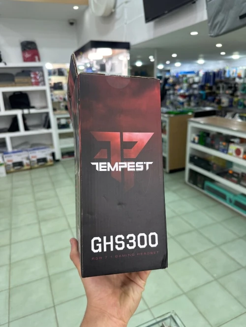 Casque gaming tempest GHS300 RGB 7.1