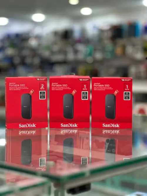 Disque Dur sandisk 2TB SSD 800mb/s