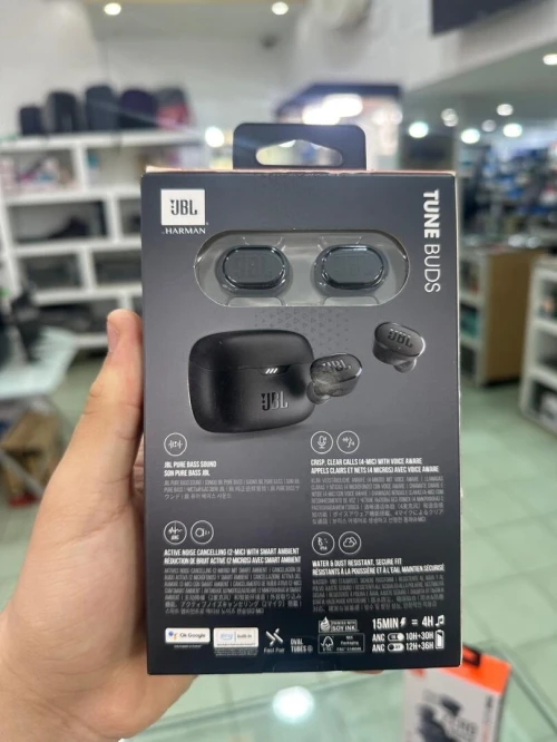 JBL Tune Buds  zero noise 48h d'autonomie 