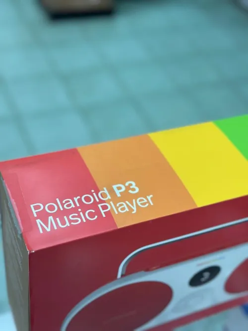 Polaroid P3 music player