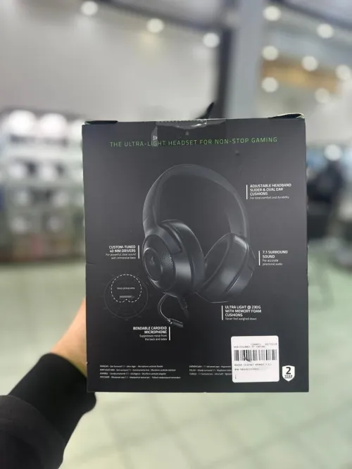 RAZER casque gaming KRAKEN x LITE