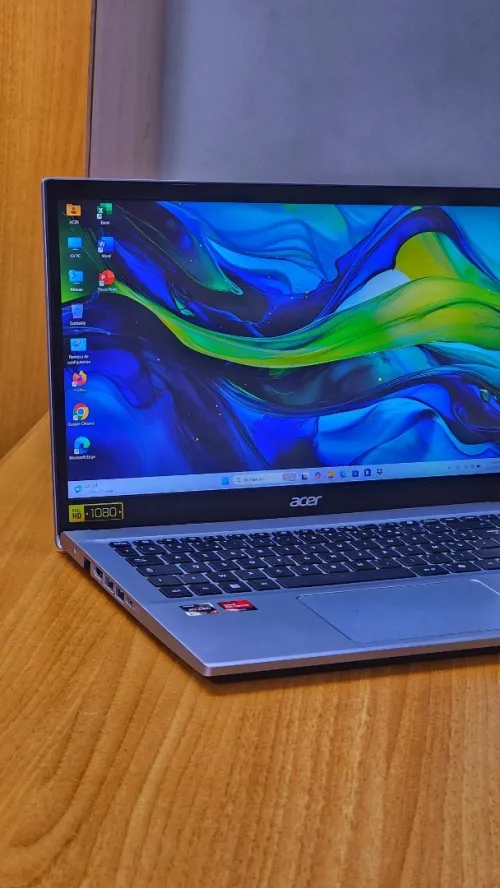 ACER ASPIRE GO 15 RYZEN 7  5825U 16Go 1TR SSD AMD RADEON  GRAPHICS Ècran 15,6 FHD AZERTY