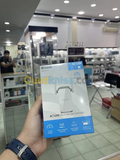 D link DAP-1610 répéteur wifi ac1200 dual band