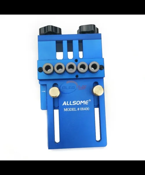 GABARIT DE PERCAGE 3EN1 REGLABLE 08400 ALFA-SBF