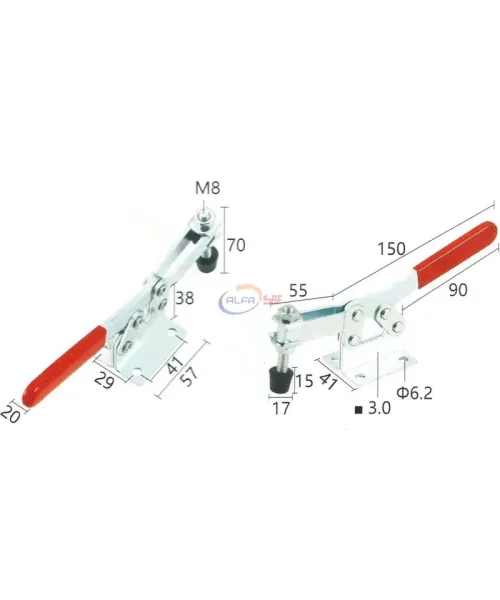 PINCE POUR SERRAGE G.M ALFA-SBF-