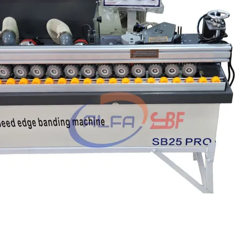 PLAQUEUSE DE CHANT SEMI AUTOMATIQUE SB25 PRO ALFA-SBF