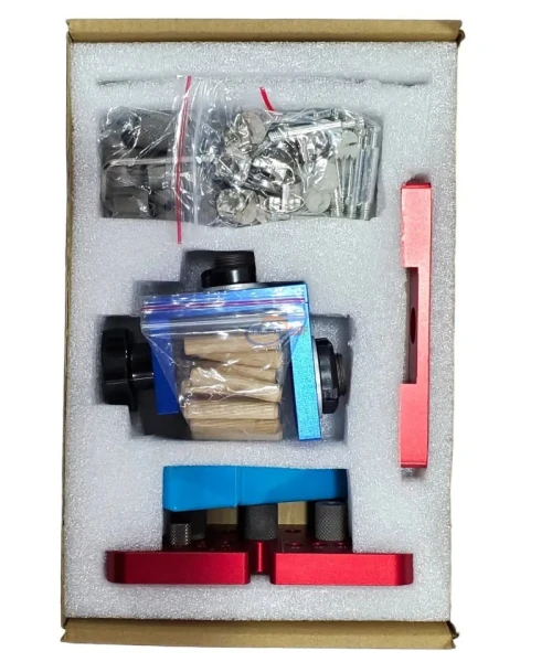 GABARIT DE PERCAGE 3EN1 REGLABLE X-180 ALFA-SBF