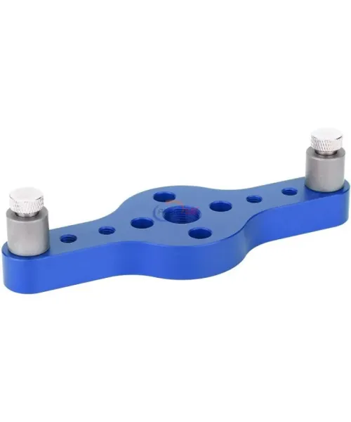 LOCALISATEUR DE TROU CENTRAL REGLABLE X600-2 ALFA-SBF