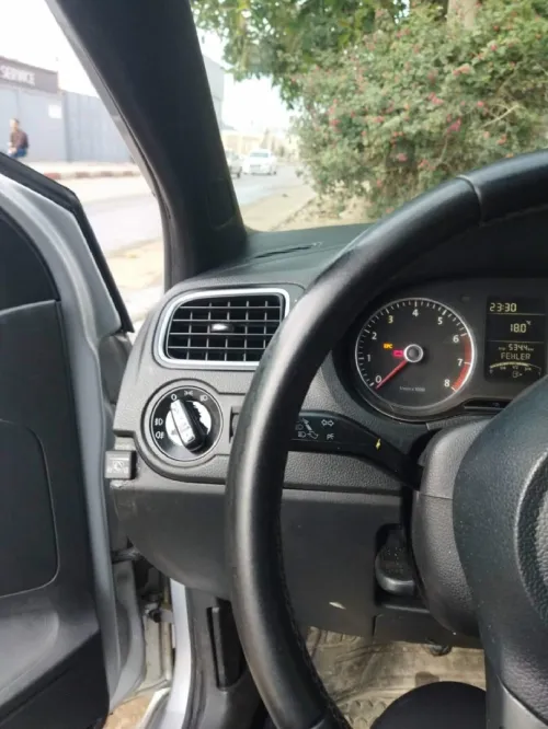 Volkswagen Polo 2013 Black et Silver