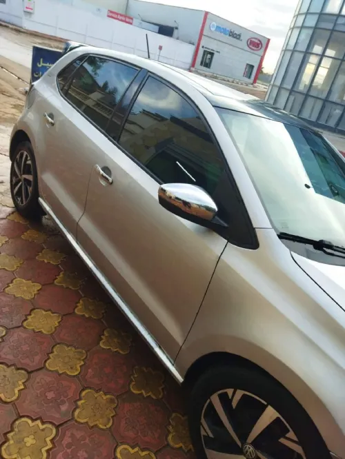 Volkswagen Polo 2013 Black et Silver