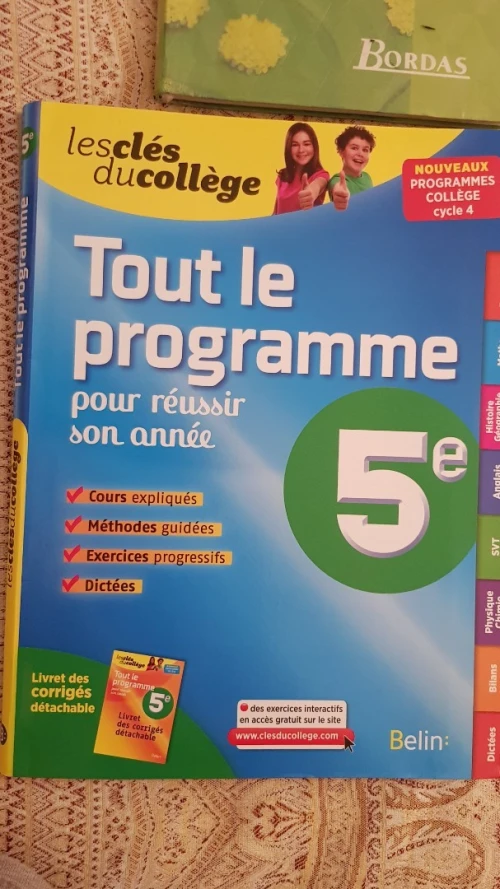 Livre de français