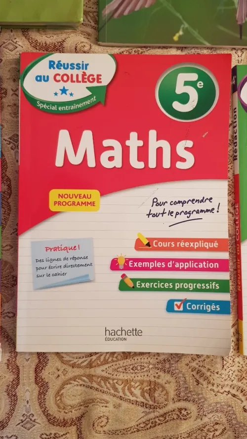 Livre de français