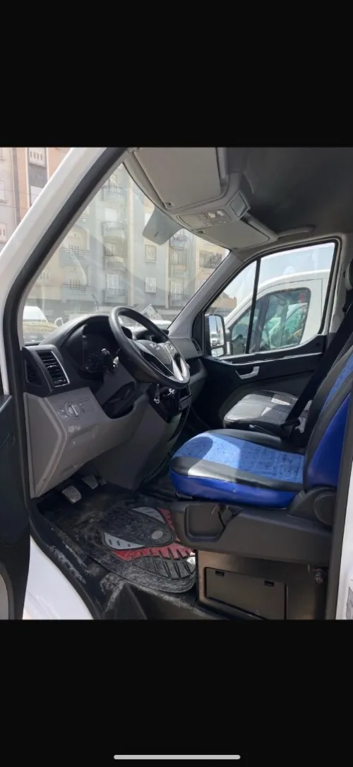 Hyundai H350 fourgon 2018 Fourgon chassier long
