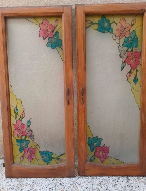 Portes balcon et porte placard 
