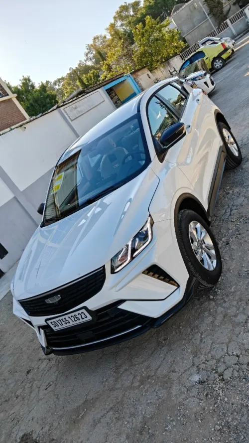 Geely Coolray 2026 